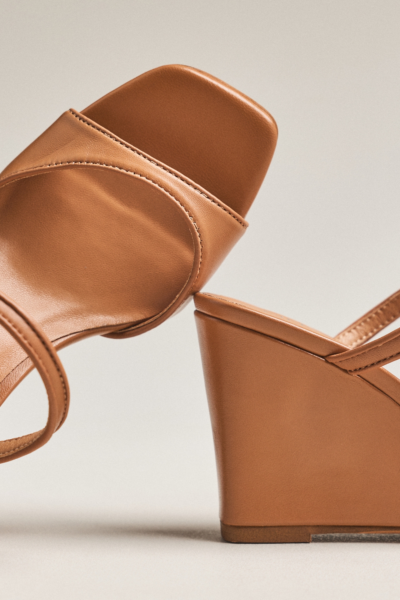 Silent D Anisa Strappy Wedge Mule Sandals at MarketFair Shoppes in