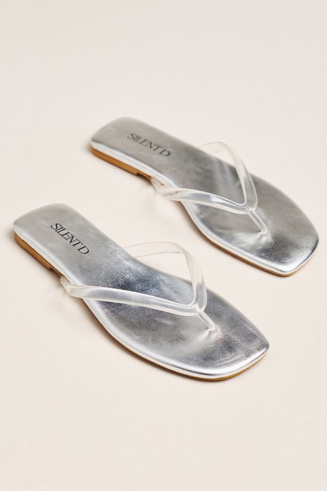 Silent D Rella Jelly Flip-Flop Sandals #1