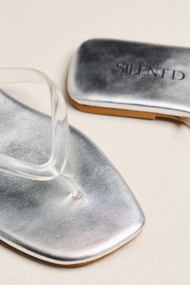 Silent D Rella Jelly Flip-Flop Sandals #2