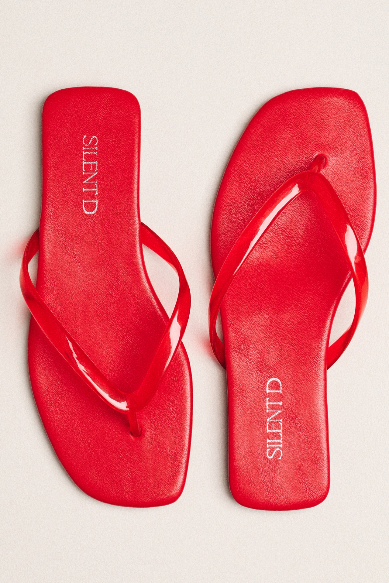 Silent D Rella Jelly Flip-Flop Sandals