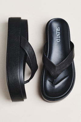Silent D Tamarah Platform Flip-Flop Sandals | Anthropologie