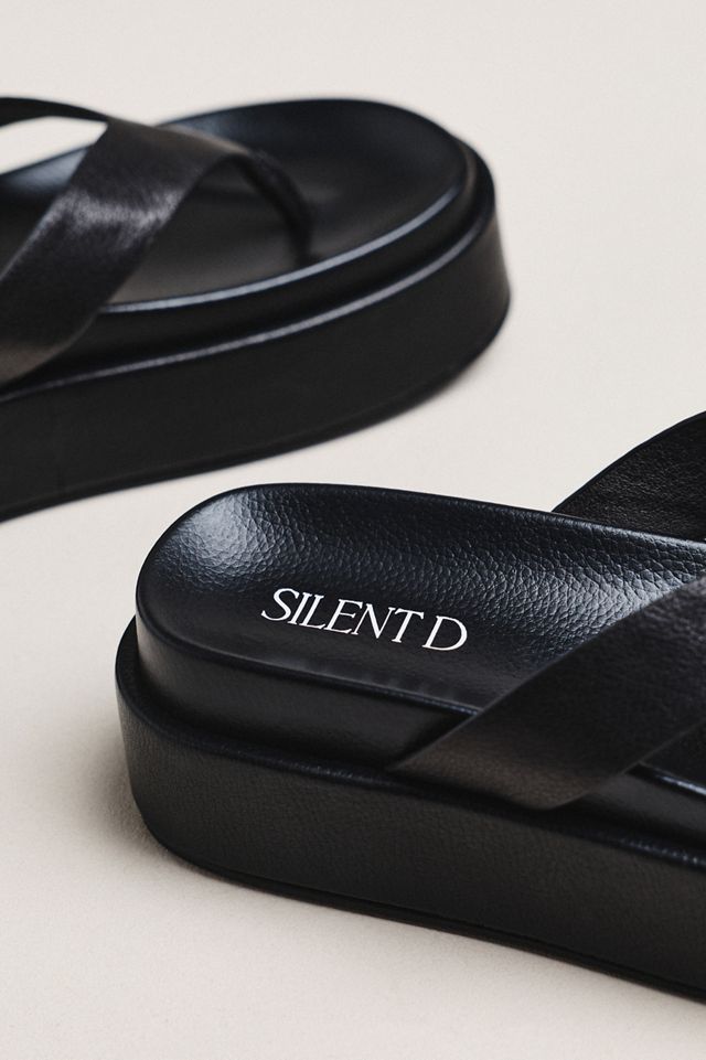 Silent D Tamarah Platform Flip-Flop Sandals | Anthropologie