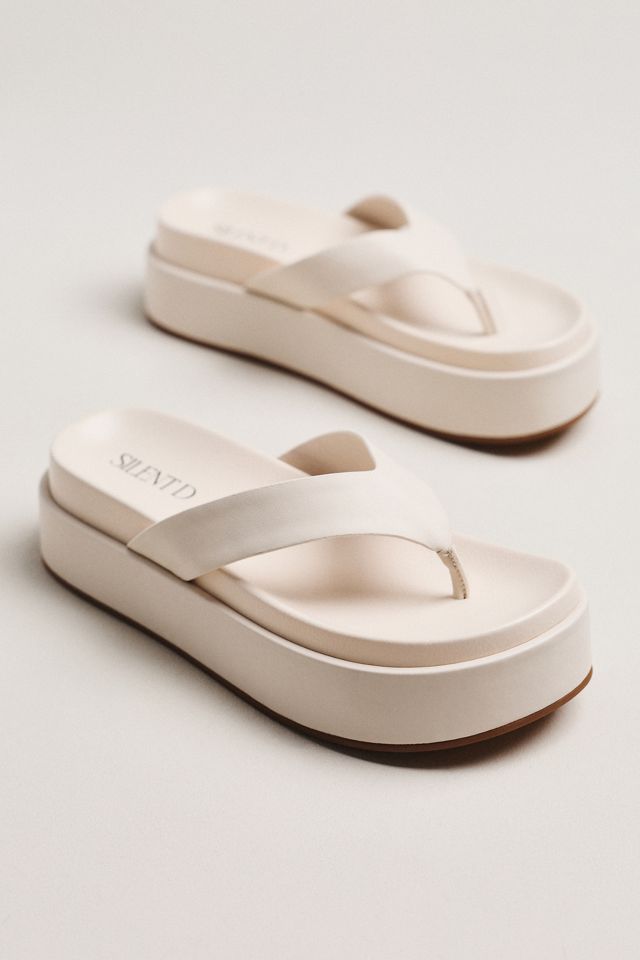Silent D Tamarah Platform Flip-Flop Sandals #1