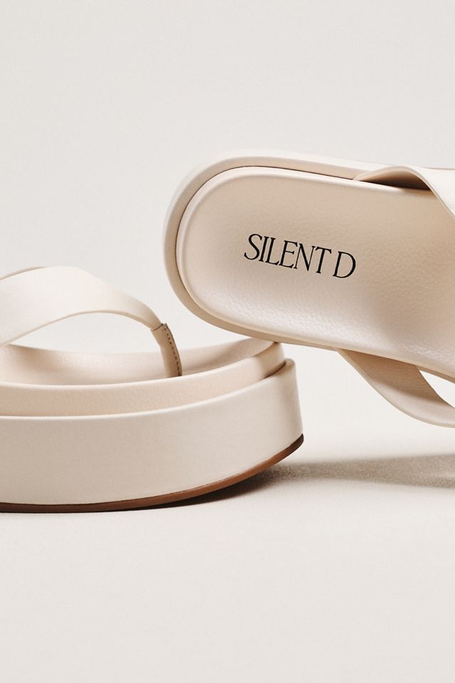 Silent D Tamarah Platform Flip-Flop Sandals #2