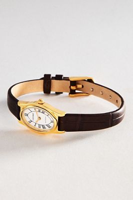 Cendré Bridgette Oval Watch | Anthropologie display picture 2