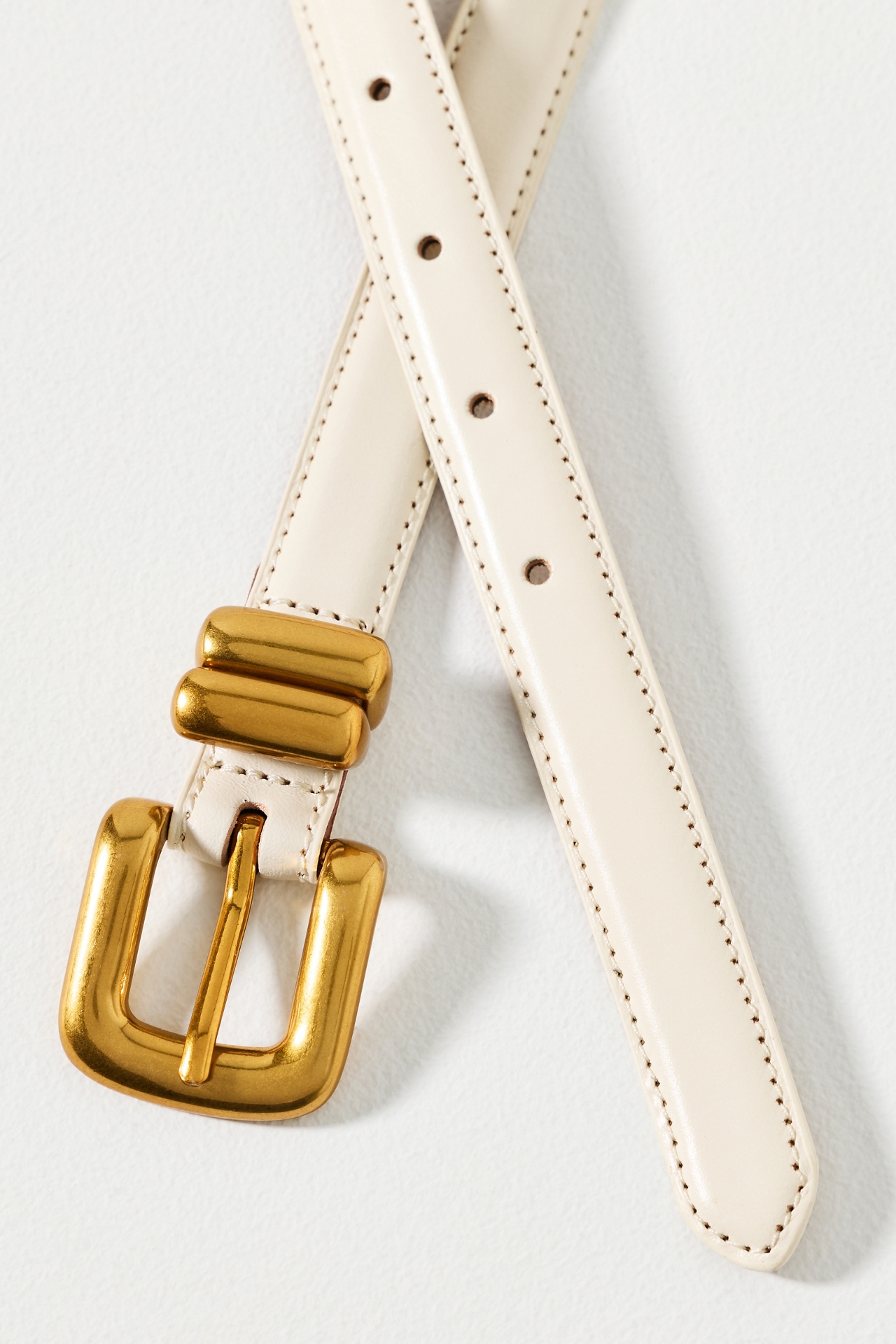 By Anthropologie Sculptural Buckle Belt