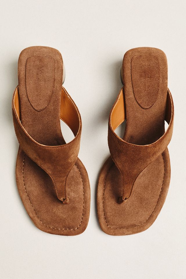 Vagabond Evie Block Heel Flip-Flop Sandals #1