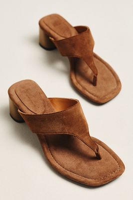 Vagabond Evie Block Heel Flip-Flop Sandals