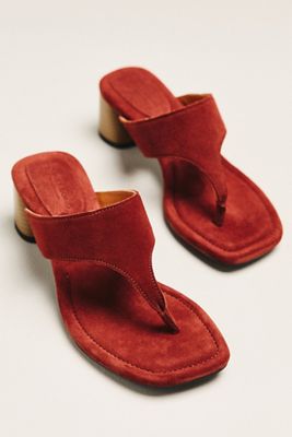Vagabond Evie Block Heel Flip-Flop Sandals