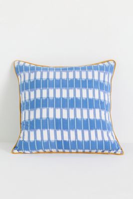 Selma Cotton Woven Ikat Pillow