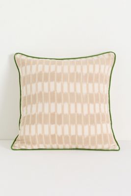 Selma Cotton Woven Ikat Pillow