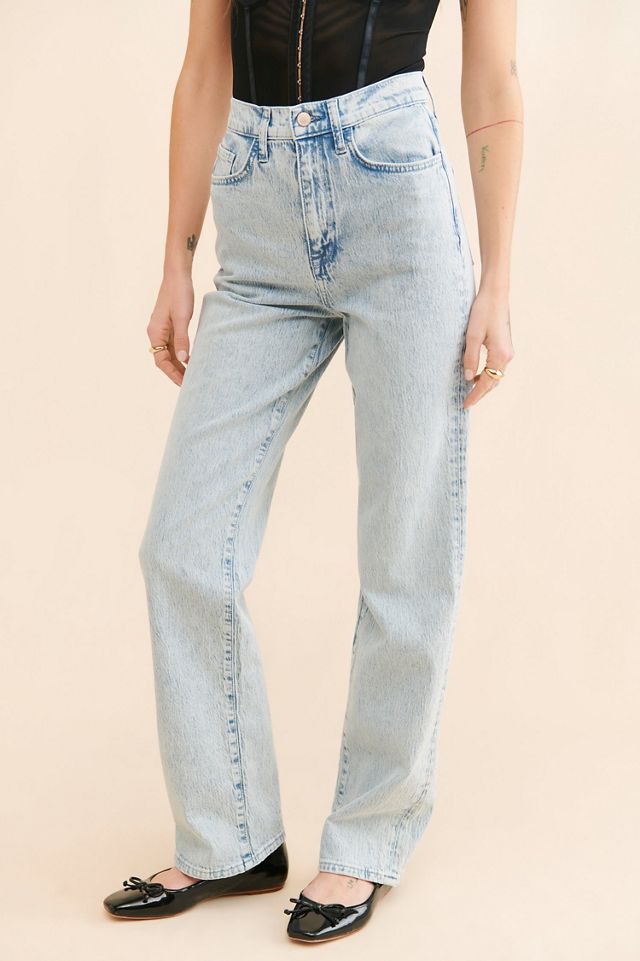 Triarchy Straight Leg Denim Jeans #1