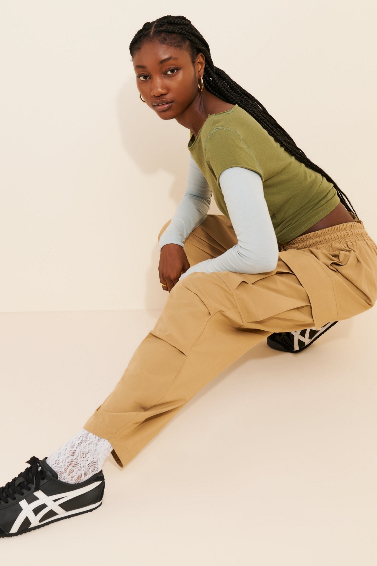 Oversized Utility Pants