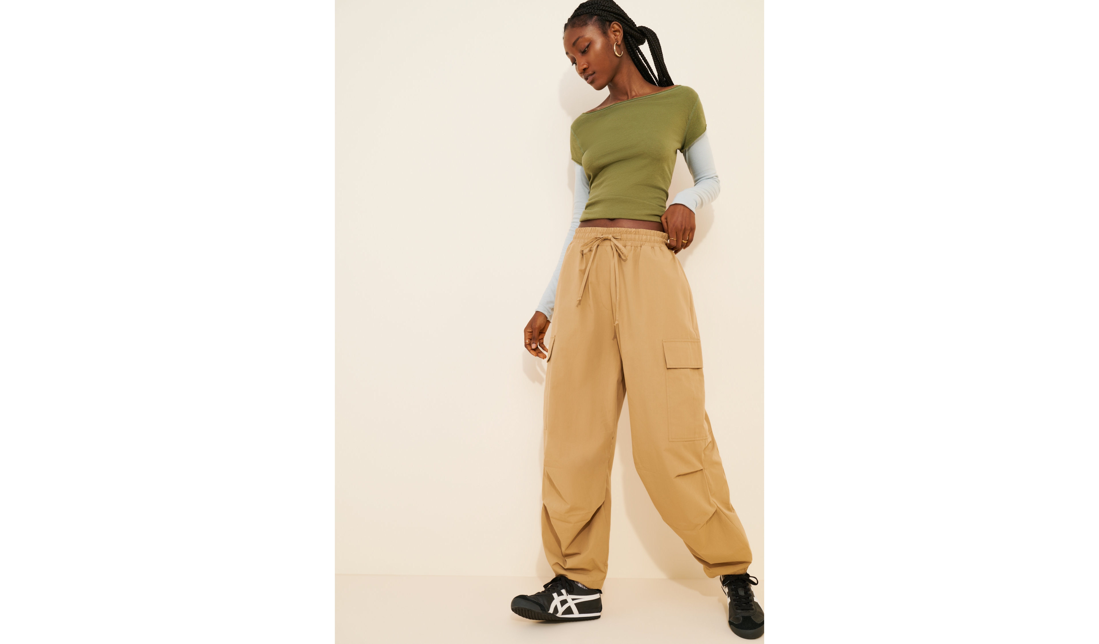 Oversized Utility Pants