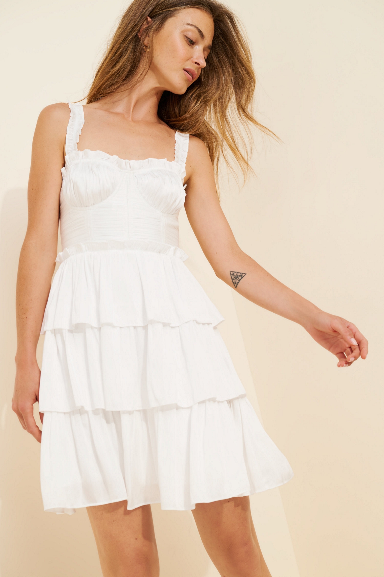 Nuuly x ASTR Tempany Mini Dress