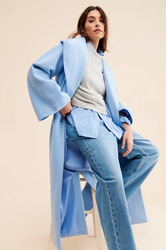Hutch Oversized Collar Overcoat #3