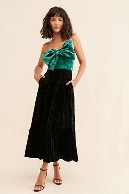 line & dot amara dress Line + Dot Amara Maxi Dress