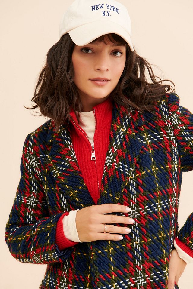 Hutch Holiday Plaid Coat #2