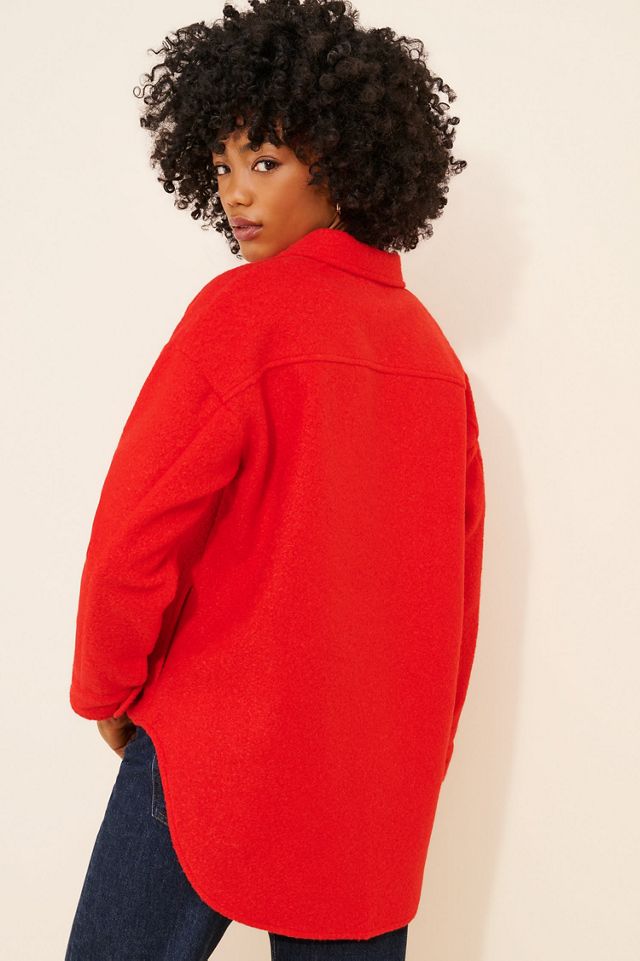Little Lies Fleece Lena Shirt Jacket #1