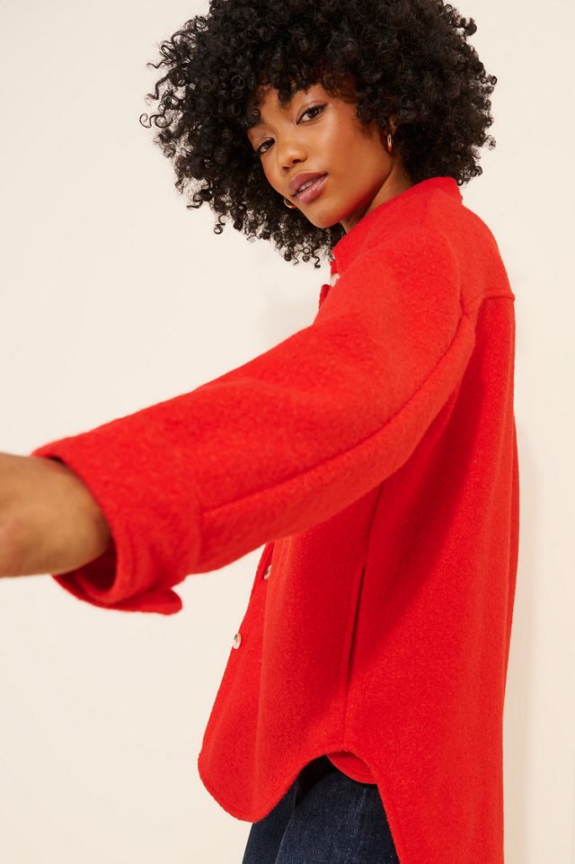 Little Lies Fleece Lena Shirt Jacket #2