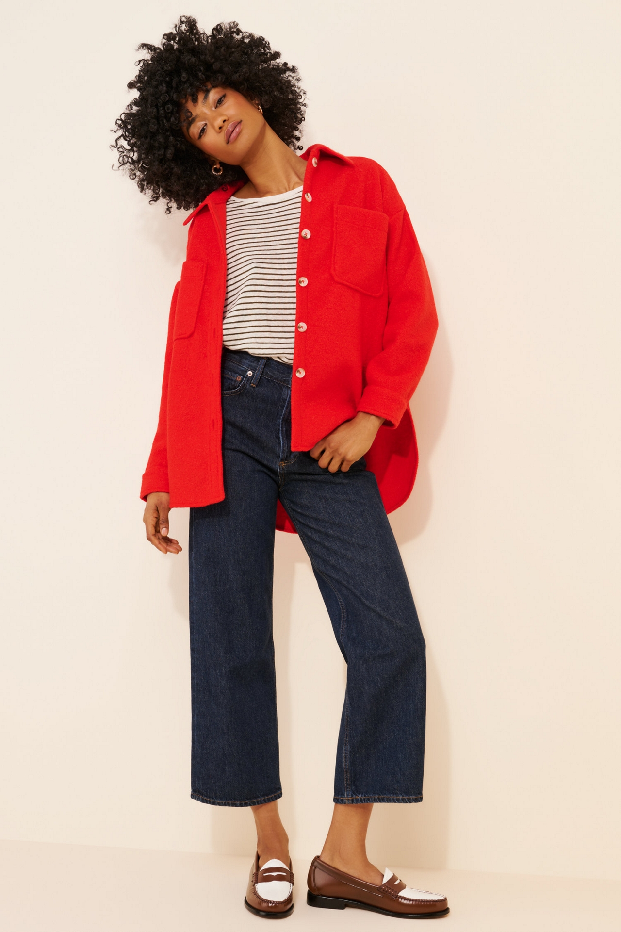 Little Lies Fleece Lena Shirt Jacket