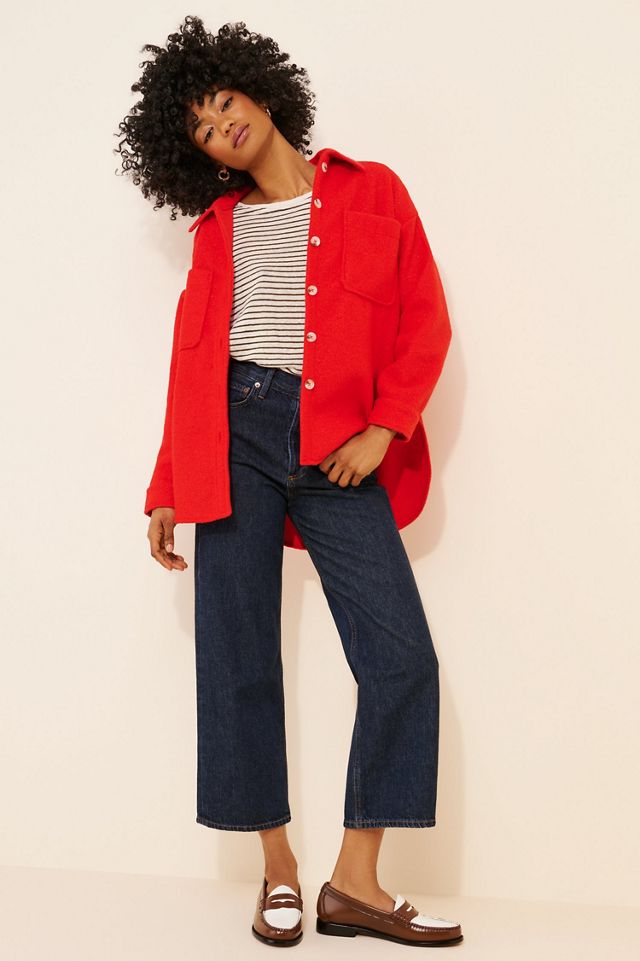 Little Lies Fleece Lena Shirt Jacket #4