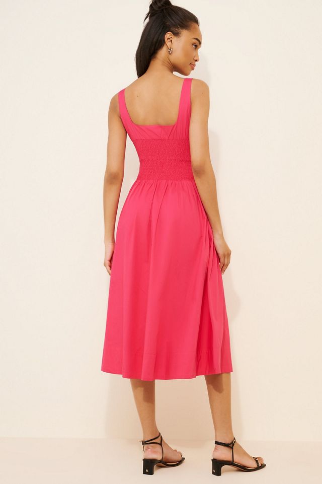 Square Neck Tommie Midi Dress #1