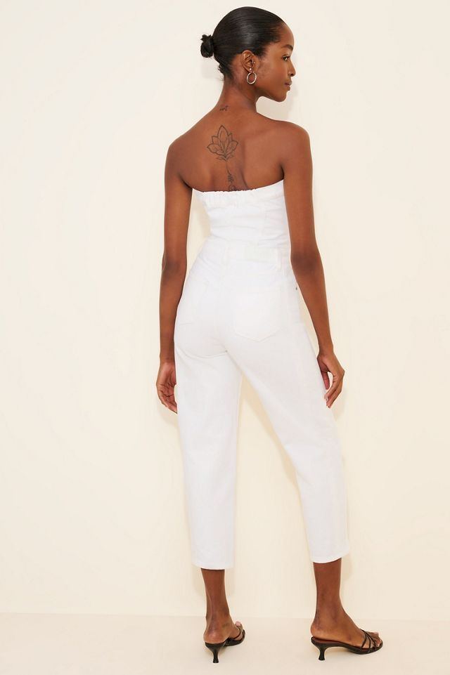 Pistola Daphne Arched Leg Cropped Jumpsuit #4