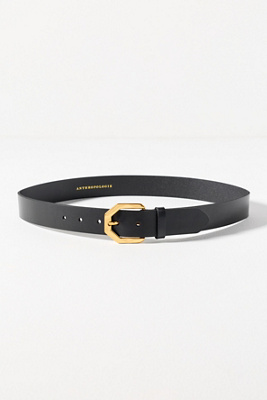 By Anthropologie Geo Hammered Buckle Belt | Anthropologie display picture 1
