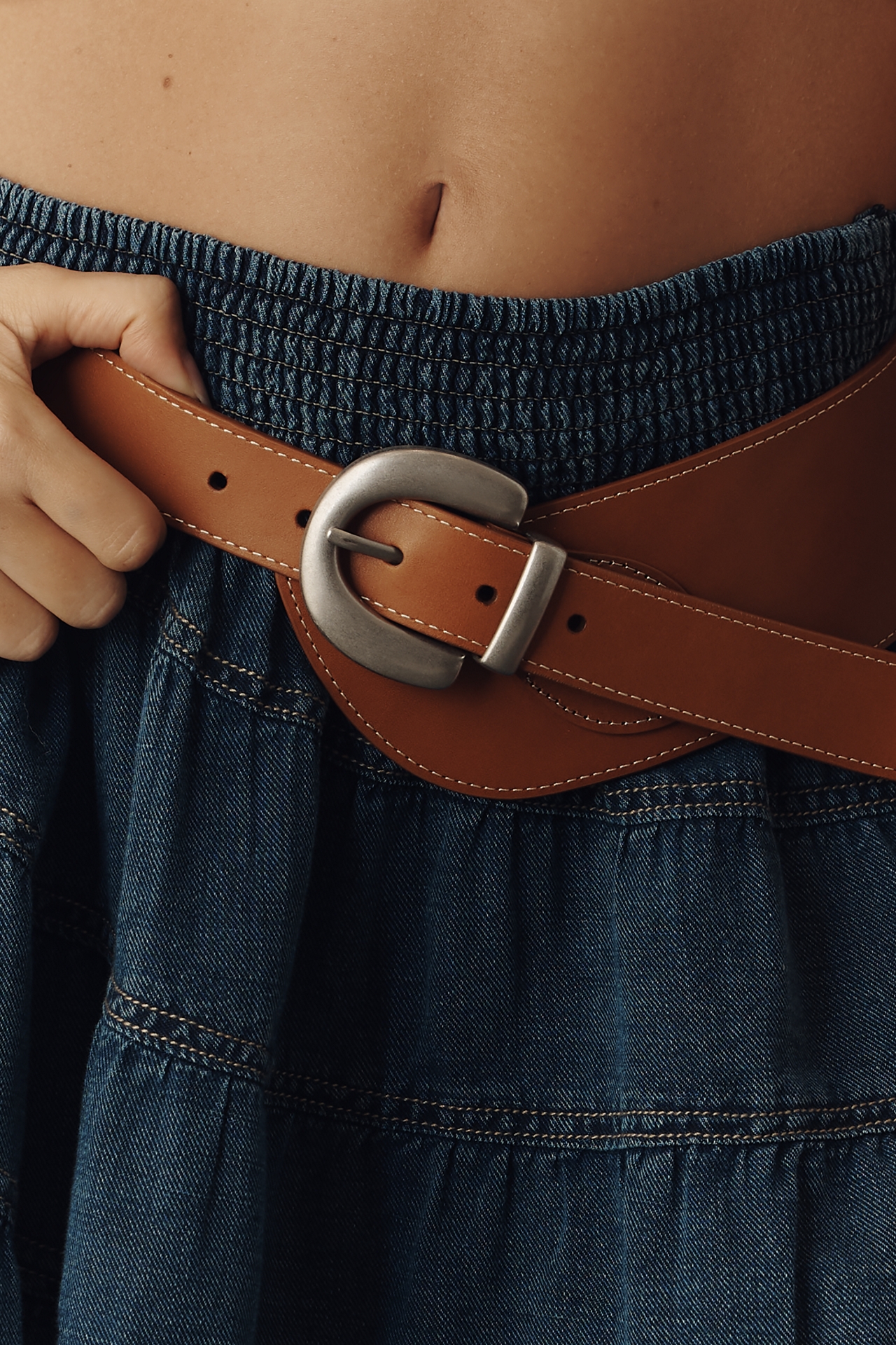 By Anthropologie Low-Slung Belt