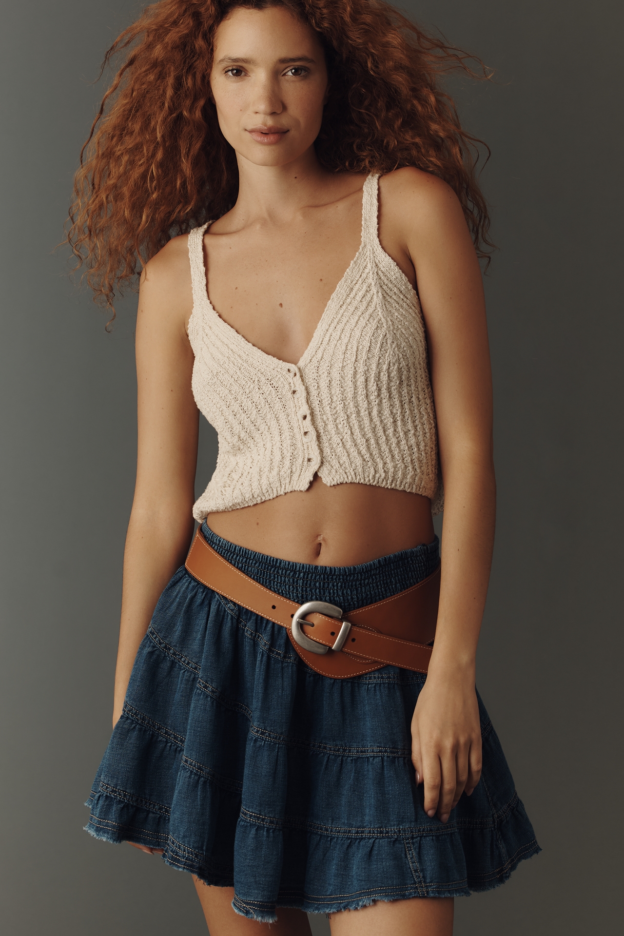 By Anthropologie Low-Slung Belt