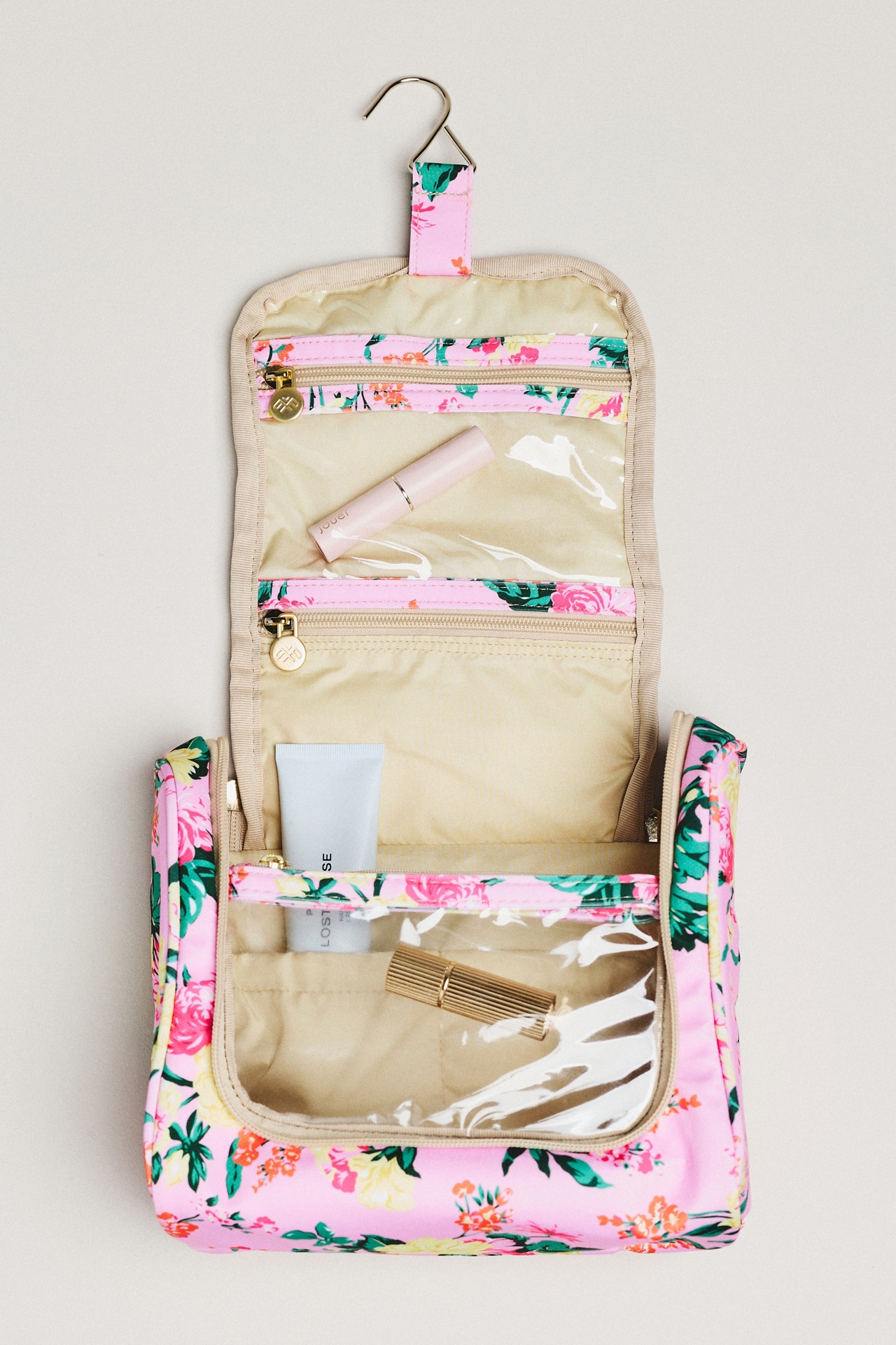 PQ Swim Petal Hanging Toiletry Bag