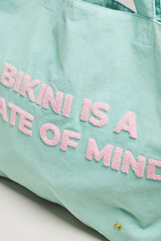 PQ Swim Vacation Script Tote Bag #2