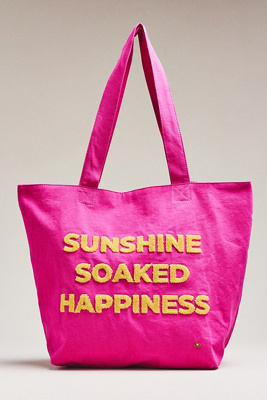 Vacation Script Tote Bag