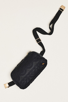 Vanilla Lace Crossbody Bag