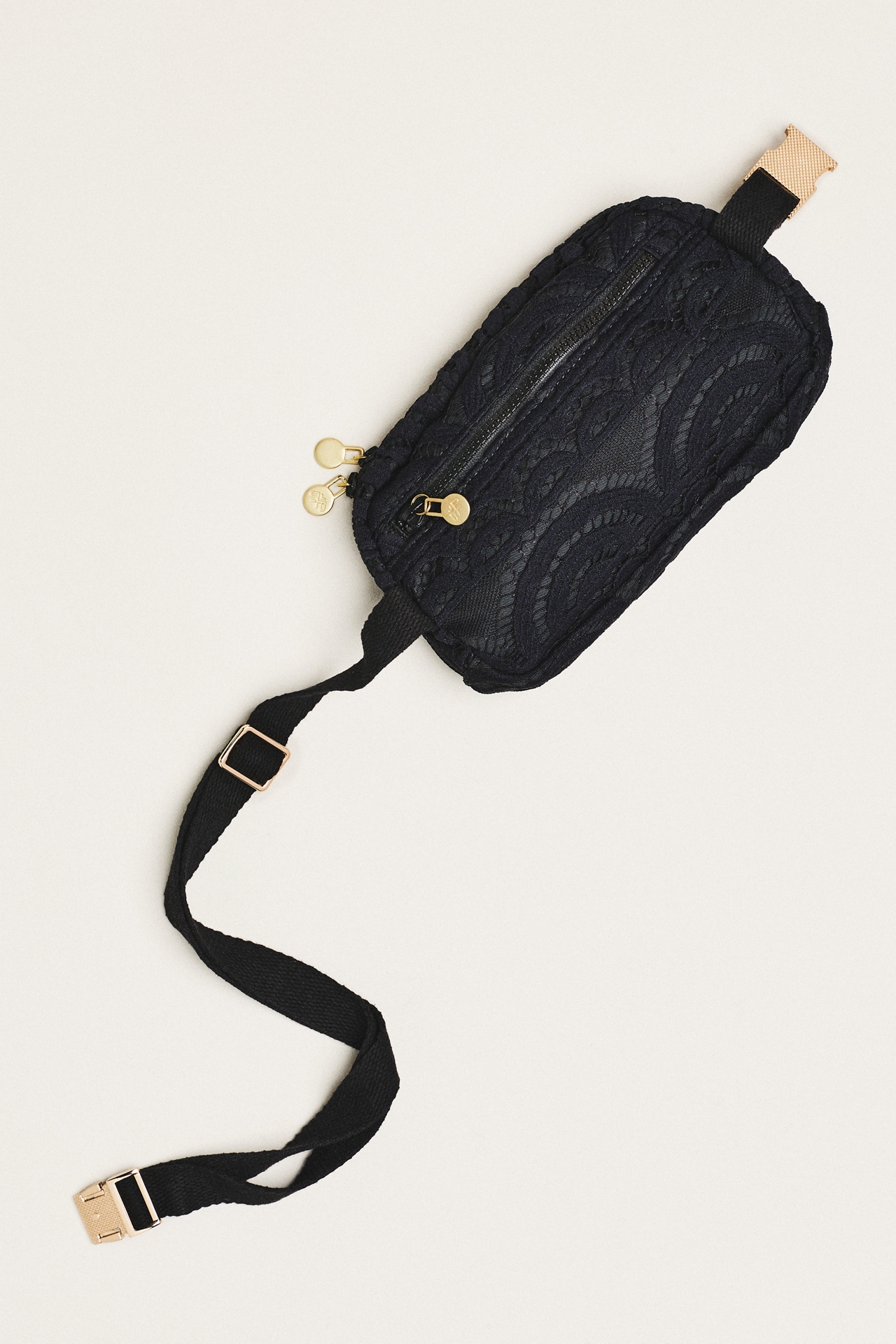 PQ Swim Vanilla Lace Crossbody Bag
