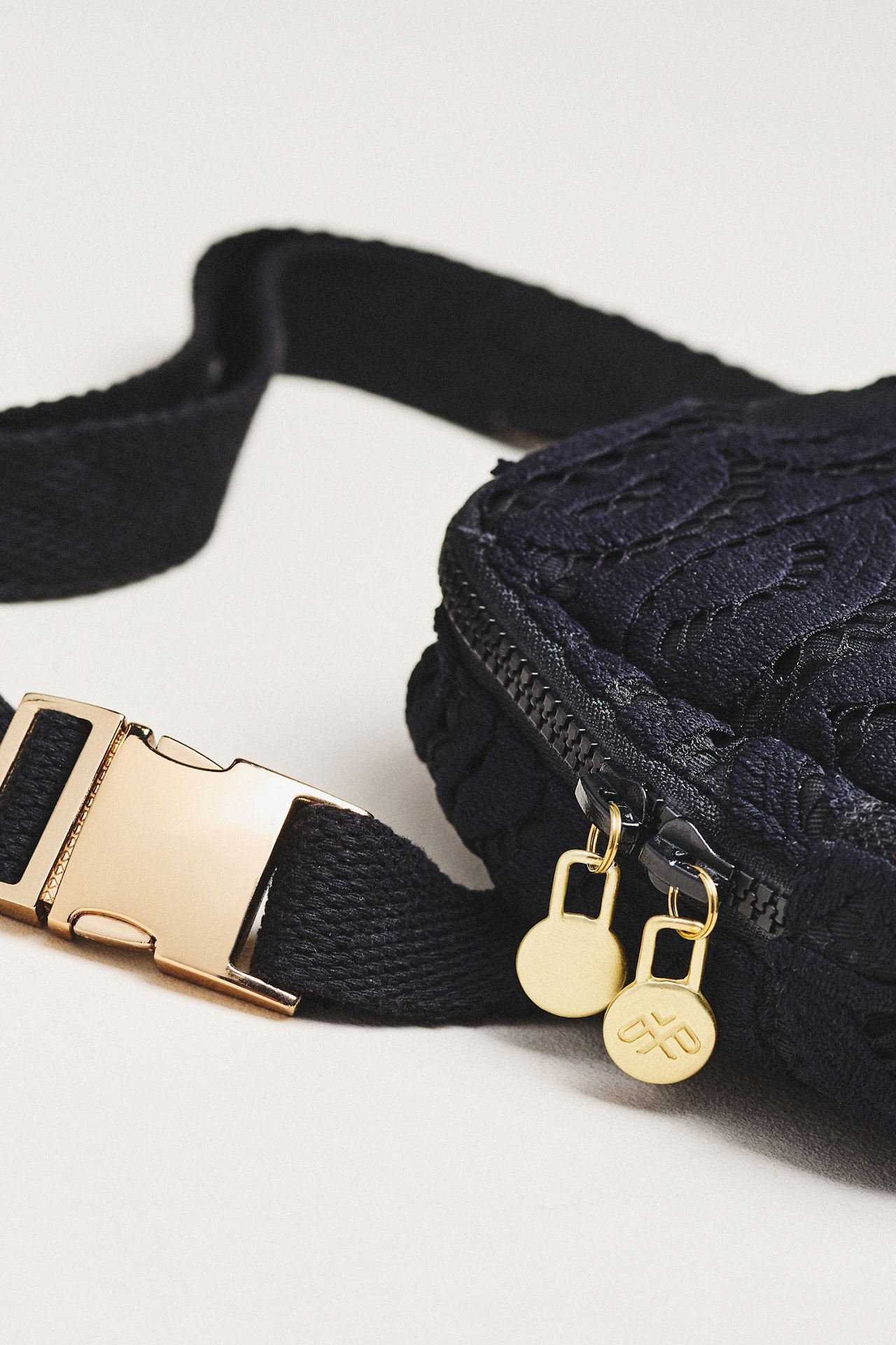 PQ Swim Vanilla Lace Crossbody Bag