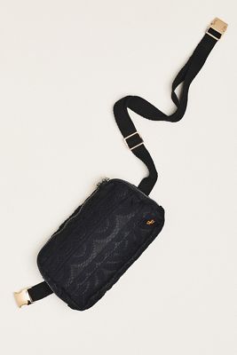 PQ Swim Vanilla Lace Crossbody Bag