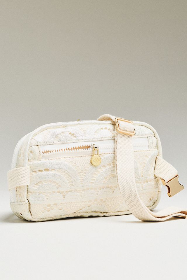 PQ Swim Vanilla Lace Crossbody Bag #1
