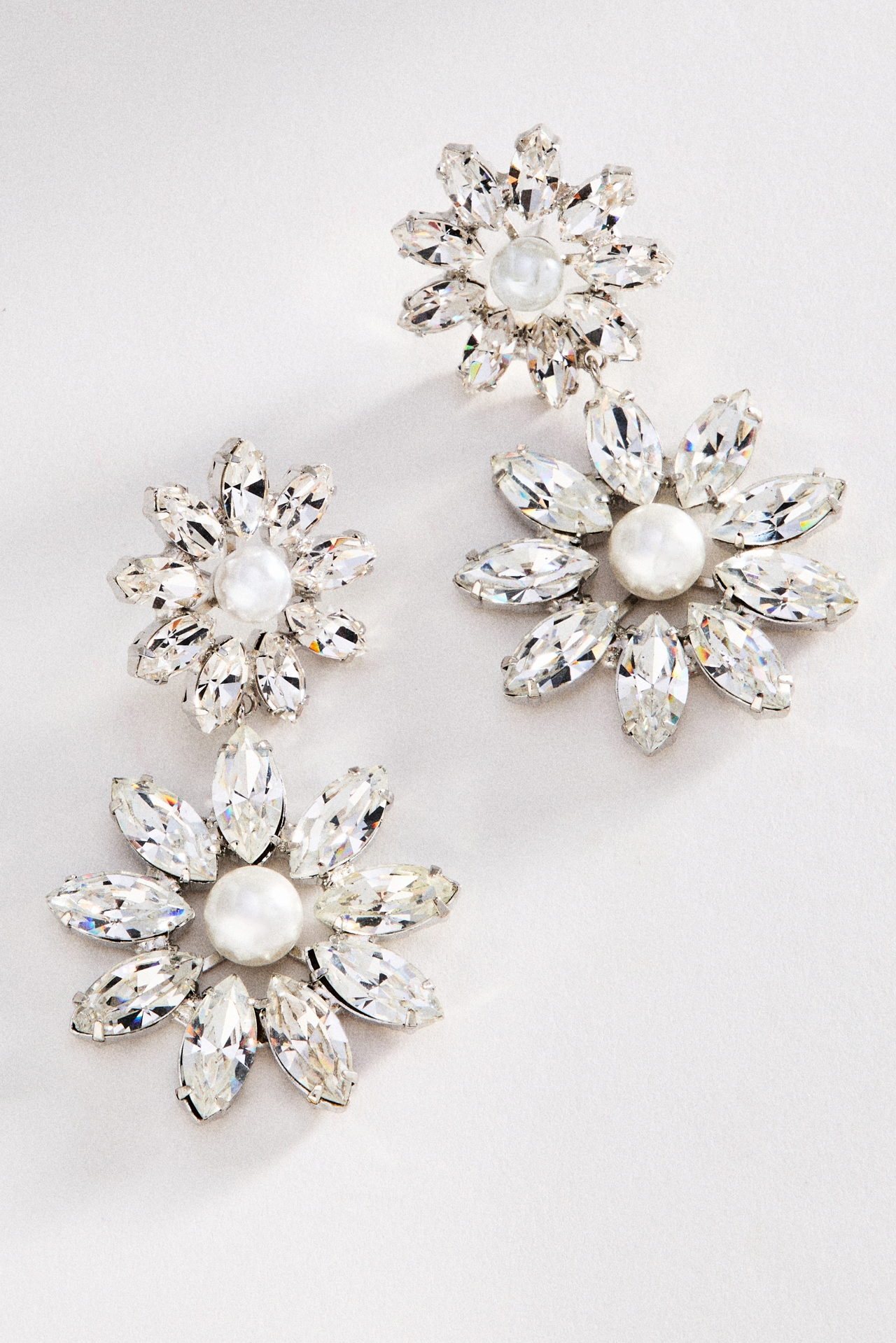 Lelet NY Zuri Crystal Drop Earrings