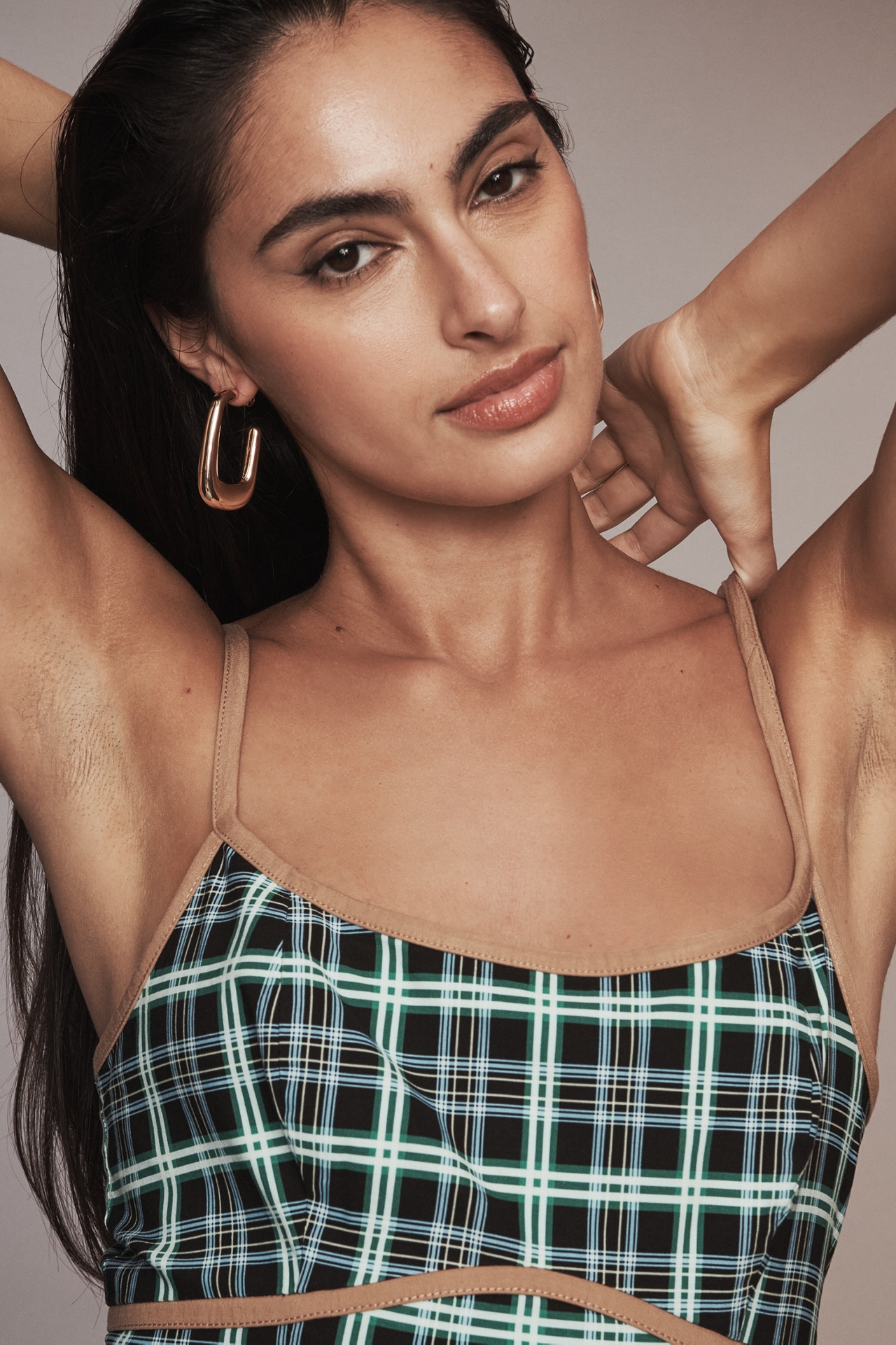 Maeve Sleeveless Scoop Neck Fitted Dress