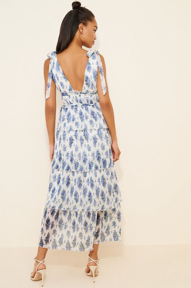 Bellevue Sleeveless Tiered Maxi Dress #2