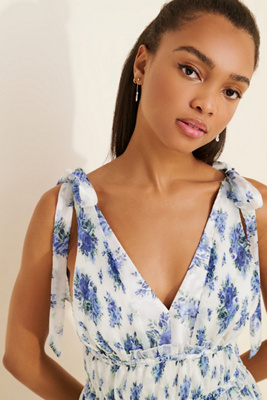 blue and orange striped maxi dress Eliza Striped Maxi Dress – Teal Poppy