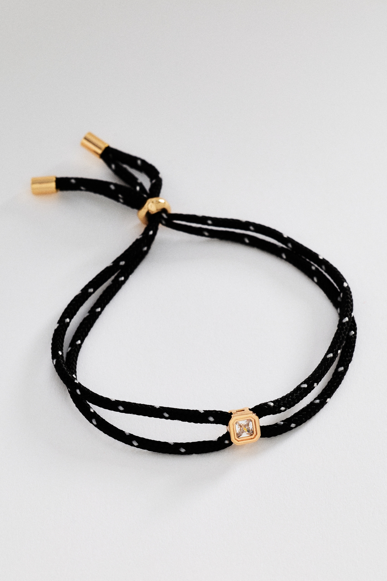 Corded Layer Bracelet