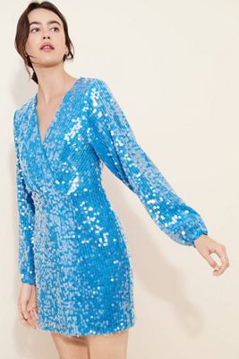 Saylor Rina Sequin Mini Dress