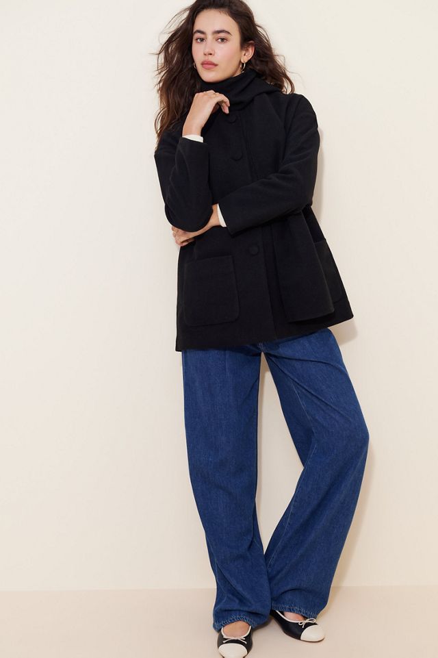 Hutch Relaxed Scarf Jacket #2