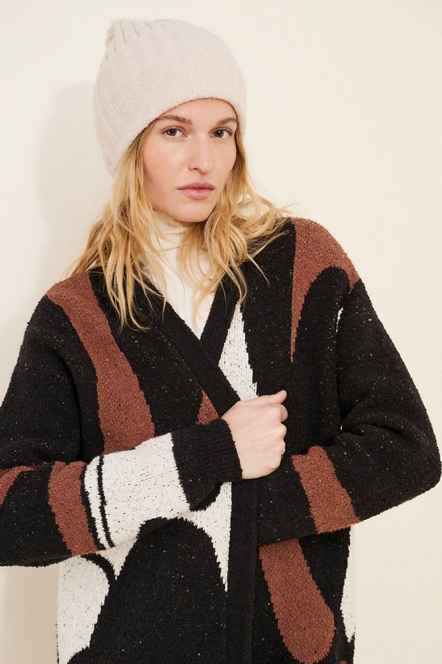 Porridge Extreme Length Coatigan #2