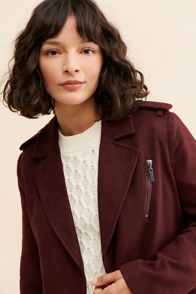 4th & Reckless Ray Oversized Coat #1