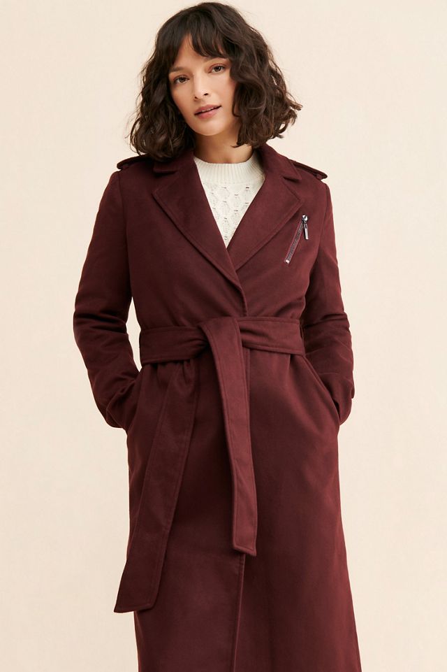 4th & Reckless Ray Oversized Coat #2