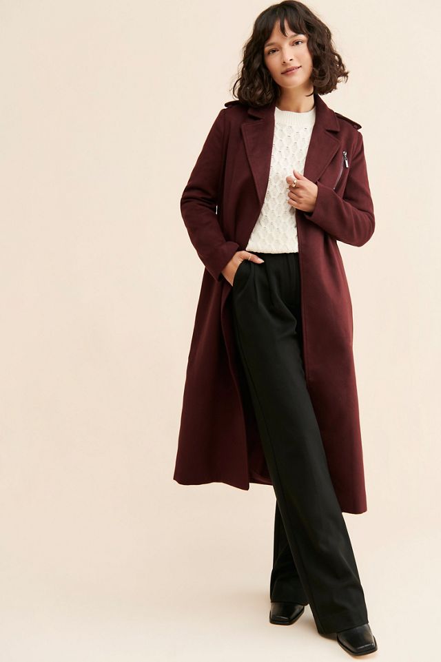 4th & Reckless Ray Oversized Coat #4